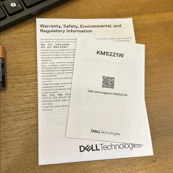 Dell Black Wireless Keyboard and Mouse Combo - Picture 6 of 16